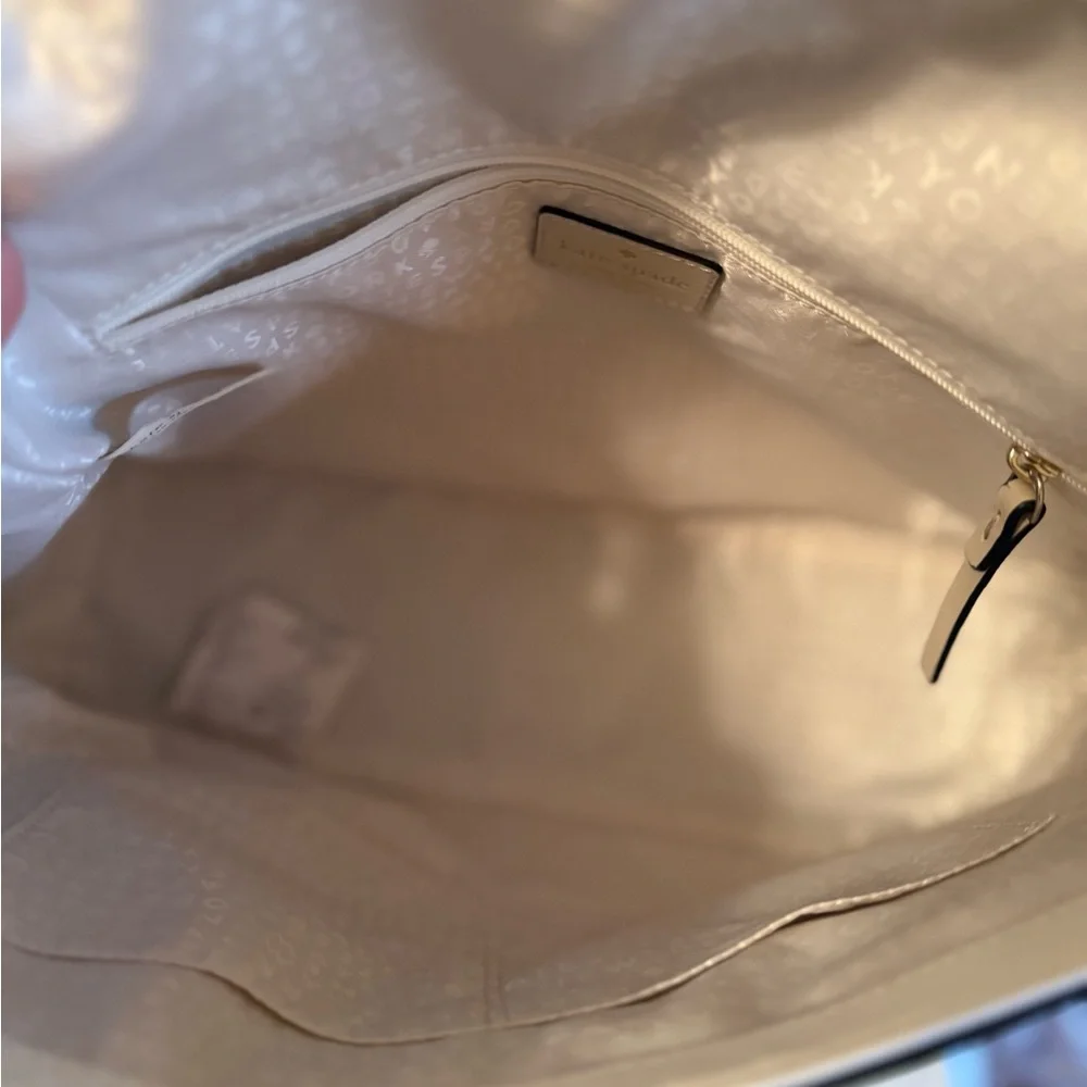 Kate Spade White and‎ Black Women's Bag